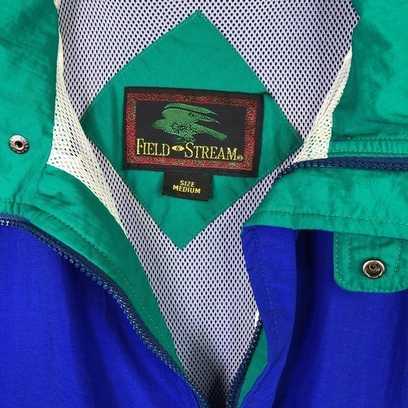Vintage Field & Stream Zip Up Rain Jacket - Picture 3 of 7